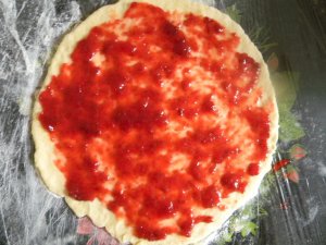 Увеличить Коврижки с клубничным джемом