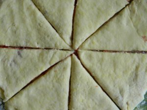 Увеличить Коврижки с клубничным джемом