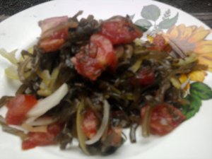 Увеличить Морской салат