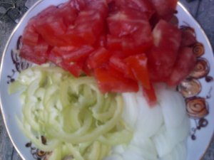 Увеличить Морской салат