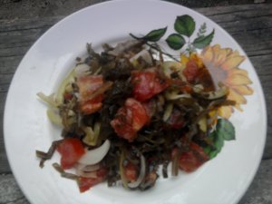 Увеличить Морской салат