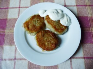 Увеличить Зразы с начинкой из фарша