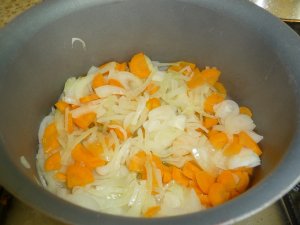 Увеличить Куриные ножки в сметанном соусе
