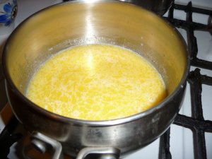 Бездрожжевые пирожки с курагой