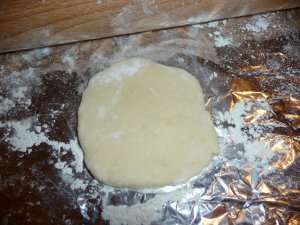 Бездрожжевые пирожки с курагой