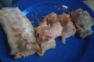 Увеличить Морковный рулет