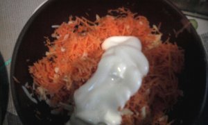 Увеличить Морковный рулет