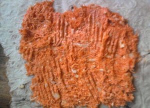 Увеличить Морковный рулет