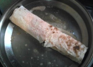 Увеличить Морковный рулет