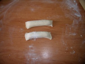 Увеличить Сосиски в  тесте