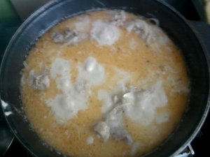 Увеличить Курица в луковом соусе