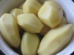 Увеличить Тушенный картофель с печенью