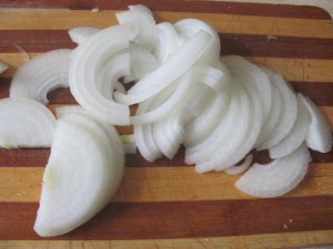 Увеличить Тушенный картофель с печенью