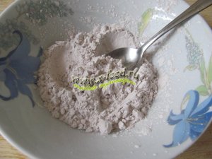 Увеличить Ванильно - шоколадный  пудинг