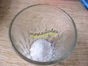 Увеличить Ванильно - шоколадный  пудинг