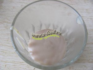 Увеличить Ванильно - шоколадный  пудинг