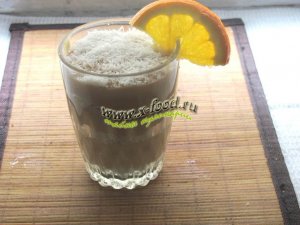 Увеличить Ванильно - шоколадный  пудинг