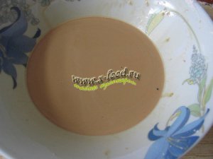 Увеличить Ванильно - шоколадный  пудинг