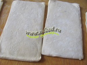 Увеличить Слоенные пирожки