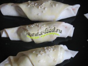 Увеличить Слоенные пирожки