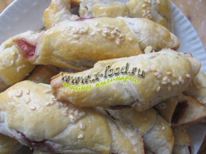 Увеличить Слоенные пирожки