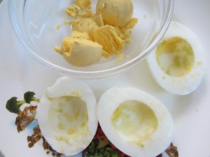 Увеличить Сырная закуска с яйцом