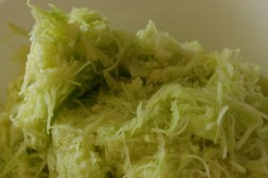 Увеличить Кабачковые оладьи нежные