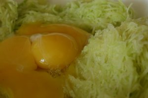 Увеличить Кабачковые оладьи нежные