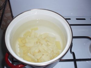 Увеличить Свекольный суп со звездочками