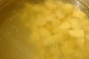 Увеличить Суп легкий на курином бульоне