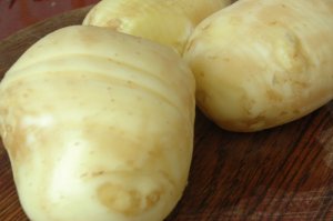 Картофель запеченный Гармошка