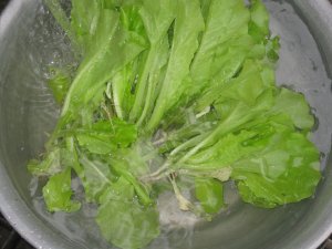 Летний полезный салат