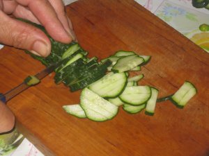 Летний полезный салат