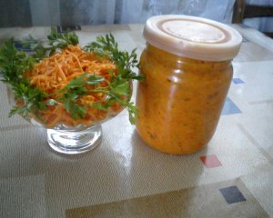 Увеличить Морковка по-корейски