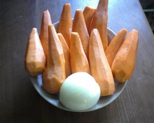 Увеличить Морковка по-корейски