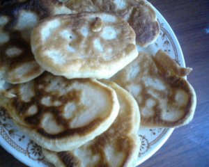 Увеличить Оладушки на сыворотке