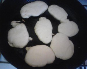 Увеличить Оладушки на сыворотке