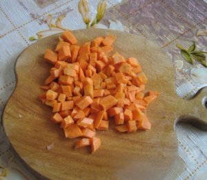 Увеличить Баклажанная икра с лесными грибами