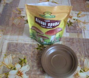 Увеличить Баклажанная икра с лесными грибами