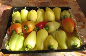 Увеличить Перец печенный по-одесски