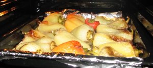 Увеличить Перец печенный по-одесски