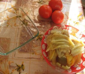 Увеличить Перец печенный по-одесски