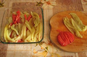 Увеличить Перец печенный по-одесски