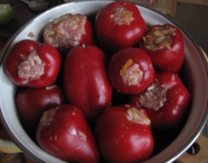 Увеличить Фаршированный перец