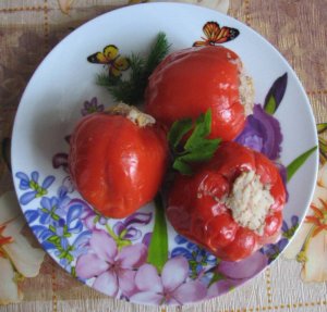 Увеличить Фаршированный перец