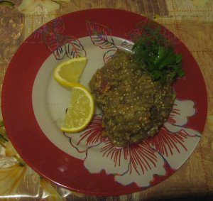 Увеличить Печенная баклажанная икра