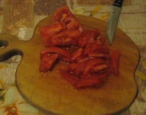Увеличить Печенная баклажанная икра