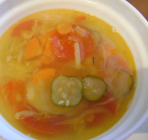 Увеличить Овощной суп