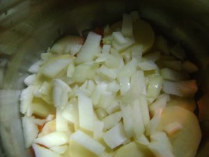 Увеличить Овощной суп