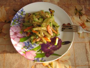 Увеличить Кабачки по корейски